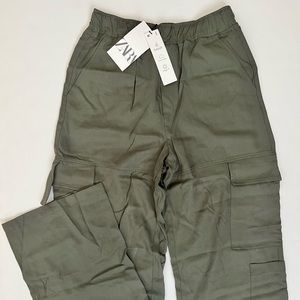 Cargo Pants- OLIVE